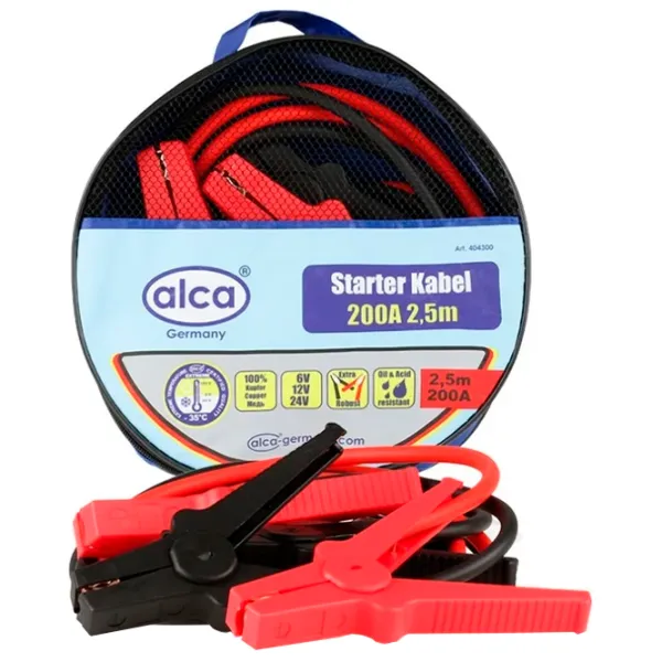 Cablu starter Alca 404300 200 A photo 1