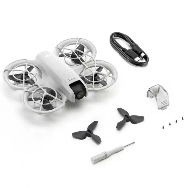 Dronă DJI Neo Personal / Gray photo 5