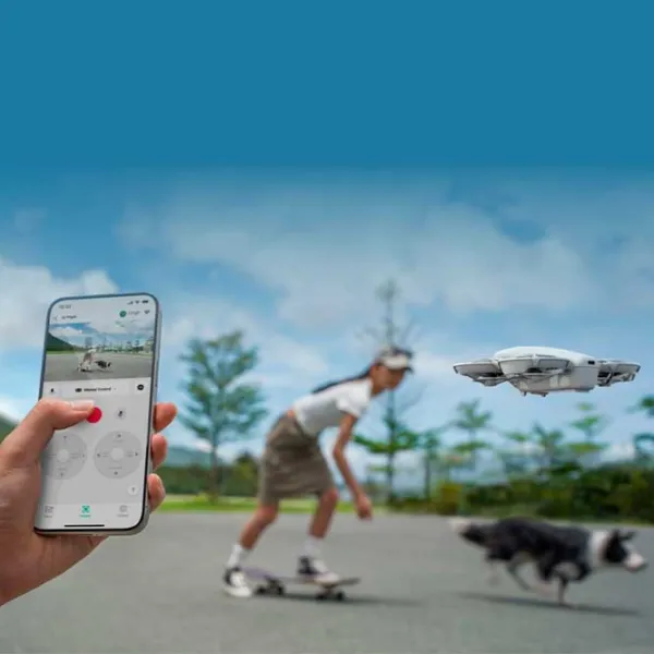 Dronă DJI Neo Personal / Gray photo 6