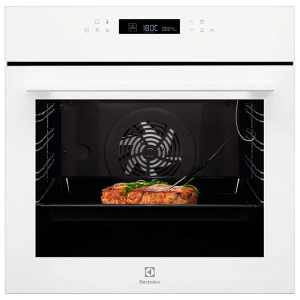 Духовой шкаф Electrolux EOE7C31V 2480 Вт/ Белый photo 1