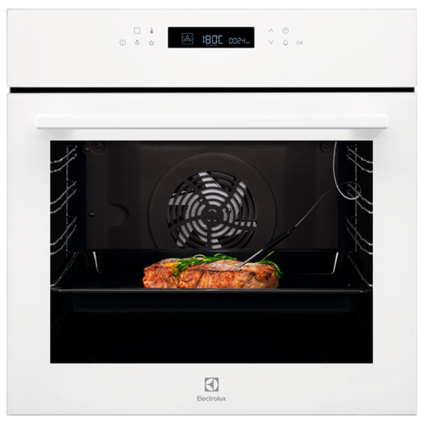 Духовой шкаф Electrolux EOE7C31V 2480 Вт/ Белый photo 1