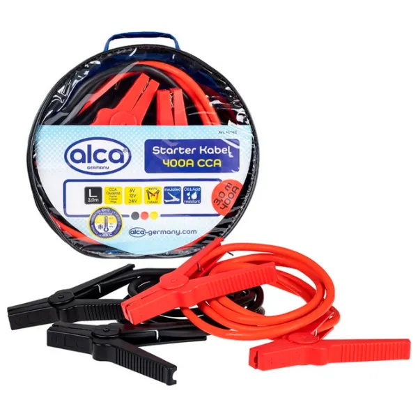 Стартовый кабель Alca 404410 400 A photo 1