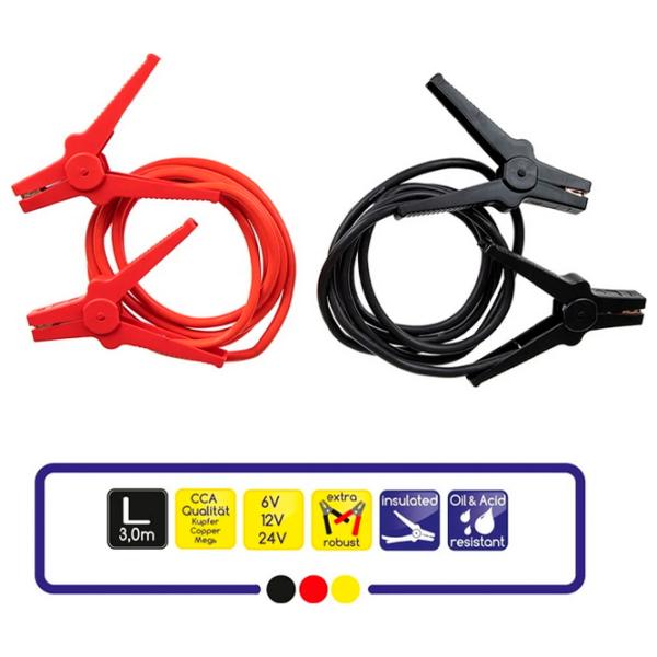 Стартовый кабель Alca 404410 400 A photo 2