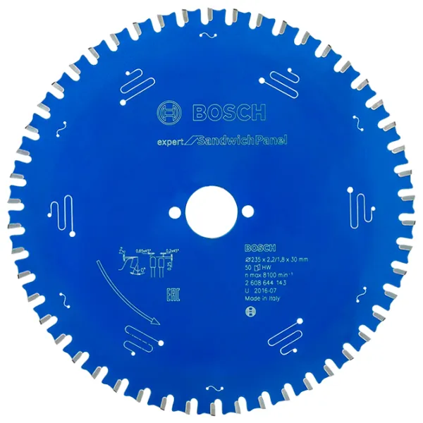 Циркулярный диск Bosch 2608644143  photo 1