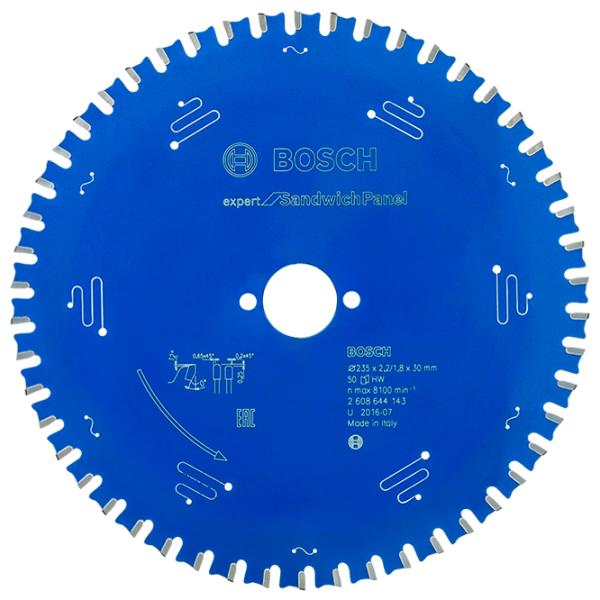 Циркулярный диск Bosch 2608644143  photo 1