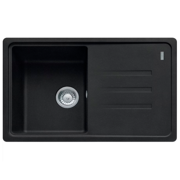 Кухонная мойка Franke Pachet BSG 611-78 S 78 x 43.5 / Композитный / Черный photo 2 Кухонная мойка Franke Pachet BSG 611-78 S 78 x 43.5 / Композитный / Черный photo 2