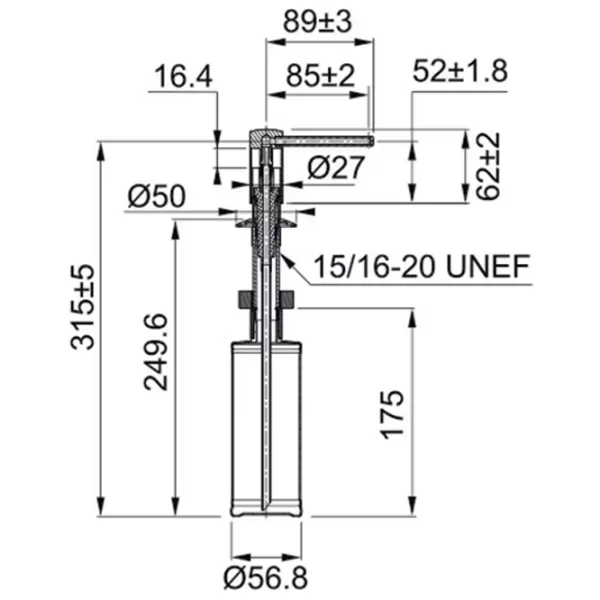 Кухонная мойка Franke Pachet BSG 611-78 S 78 x 43.5 / Композитный / Черный photo 6 Кухонная мойка Franke Pachet BSG 611-78 S 78 x 43.5 / Композитный / Черный photo 6