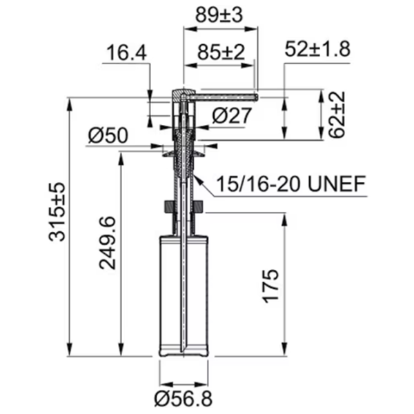 Кухонная мойка Franke Pachet BSG 611-78 S 78 x 43.5 / Композитный / Черный photo 6 Кухонная мойка Franke Pachet BSG 611-78 S 78 x 43.5 / Композитный / Черный photo 6