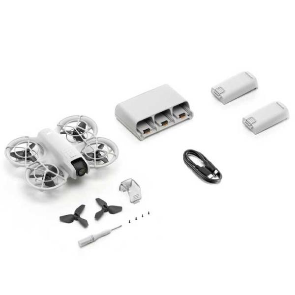 Dronă DJI Neo Fly More Combo Personal / Gray photo 7