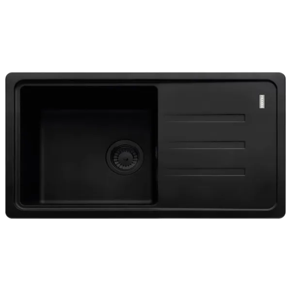 Кухонная мойка Franke Pachet BSG 611-78 S 78 x 43.5 / Композитный / Черный photo 2
