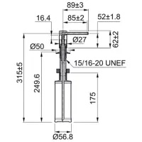 Кухонная мойка Franke Pachet BSG 611-78 S 78 x 43.5 / Композитный / Черный photo 5