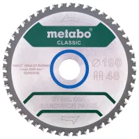 Disc circular Metabo 628682000 