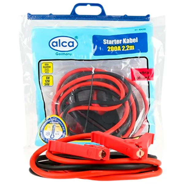 Стартовый кабель Alca 404200 200 A photo 1