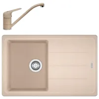 Кухонная мойка Franke Pachet BFG 611-78 78 x 50 / Композитный / Бежевый