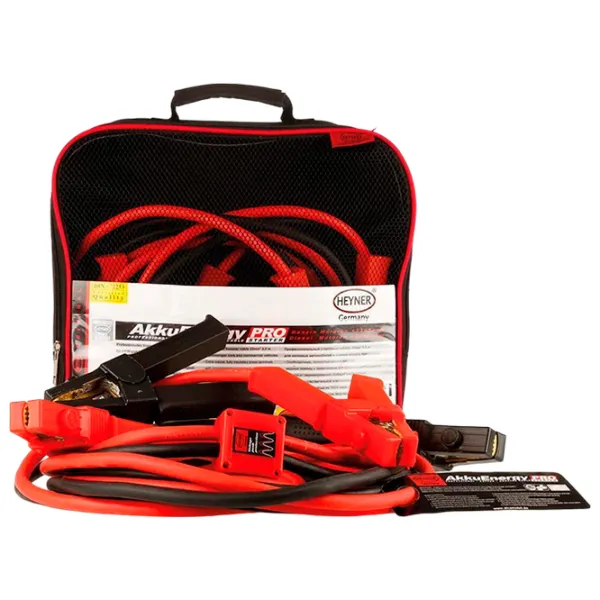 Стартовый кабель Heyner 928250 350 A photo 1