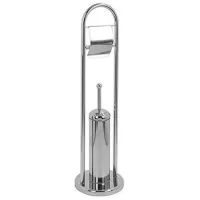 Set WC Artex 19.60.20 Metal / De podea