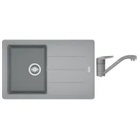 Chiuvetă Franke Pachet BFG 611-78 78 x 50 / Compozit / Gray
