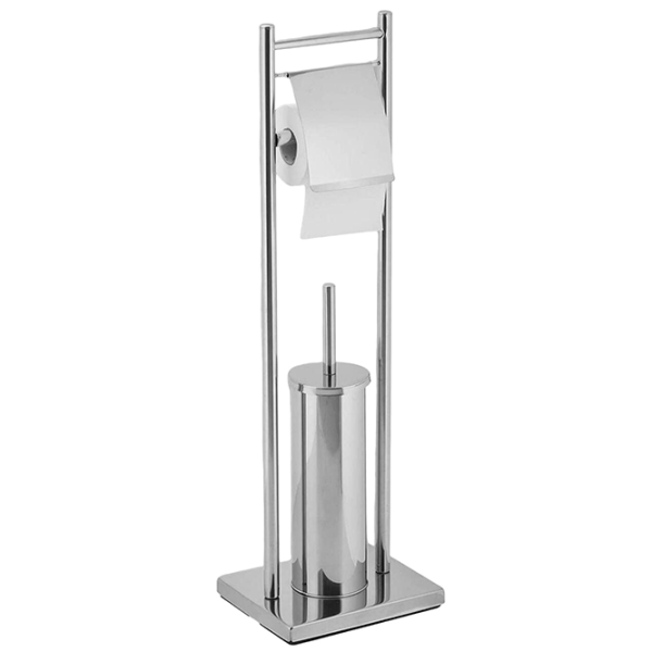 Set WC Artex 19.60.22 Metal / De podea photo 1