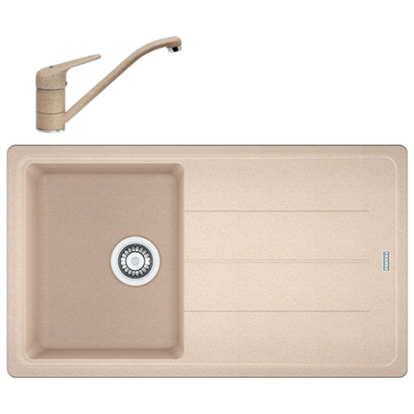 Chiuvetă Franke Pachet BFG 611-86 86 x 50 / Compozit / Beige photo 1 Chiuvetă Franke Pachet BFG 611-86 86 x 50 / Compozit / Beige photo 1