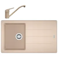 Кухонная мойка Franke Pachet BFG 611-86 86 x 50 / Композитный / Бежевый