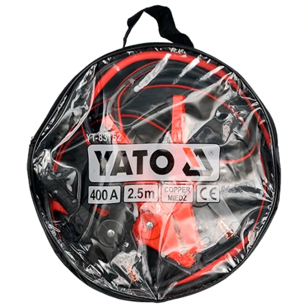 Стартовый кабель Yato YT83152 400 A photo 1