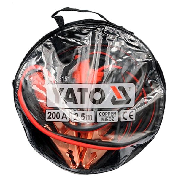 Cablu starter Yato YT83151 200 A photo 1