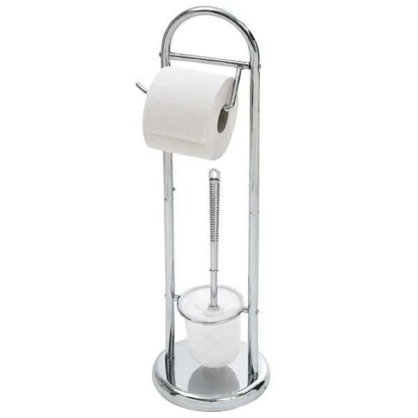 Set WC Axentia 280835 Inox / De podea photo 1