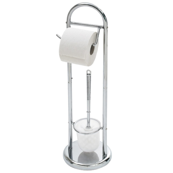 Set WC Axentia 280835 Inox / De podea photo 1