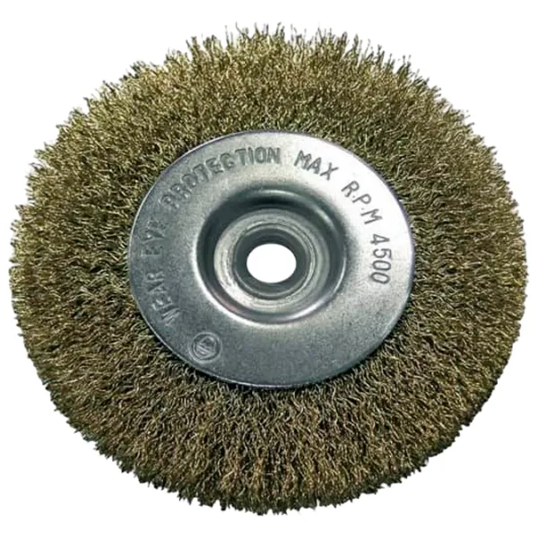 Щетка дисковая из гофрированной проволоки Proline 32810 100 мм photo 1