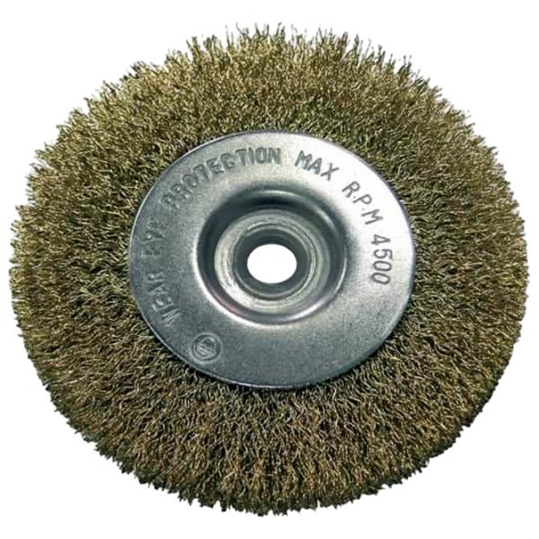 Щетка дисковая из гофрированной проволоки Proline 32810 100 мм photo 1