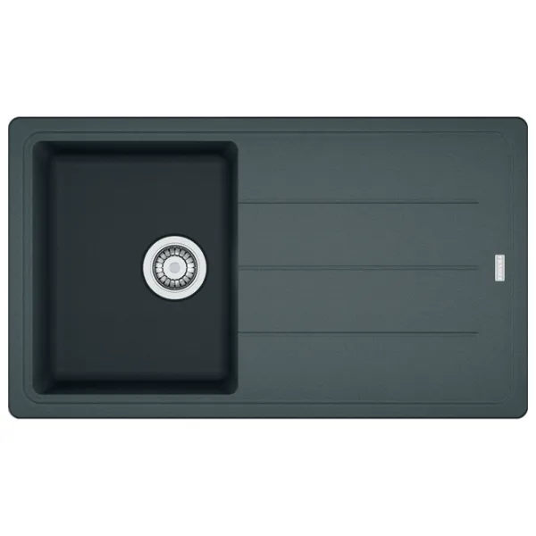 Кухонная мойка Franke Pachet BFG 611-86 86 x 50 / Композитный / Черный photo 2 Кухонная мойка Franke Pachet BFG 611-86 86 x 50 / Композитный / Черный photo 2