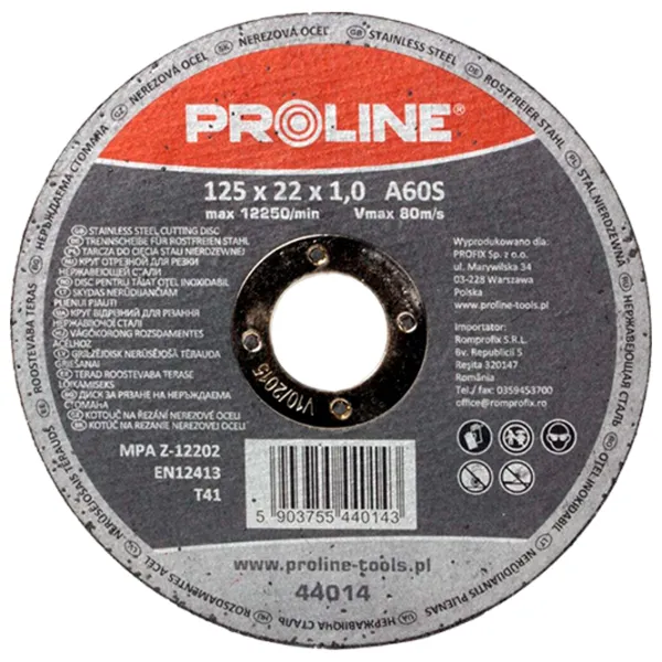 Круг отрезной Proline 44023  photo 1
