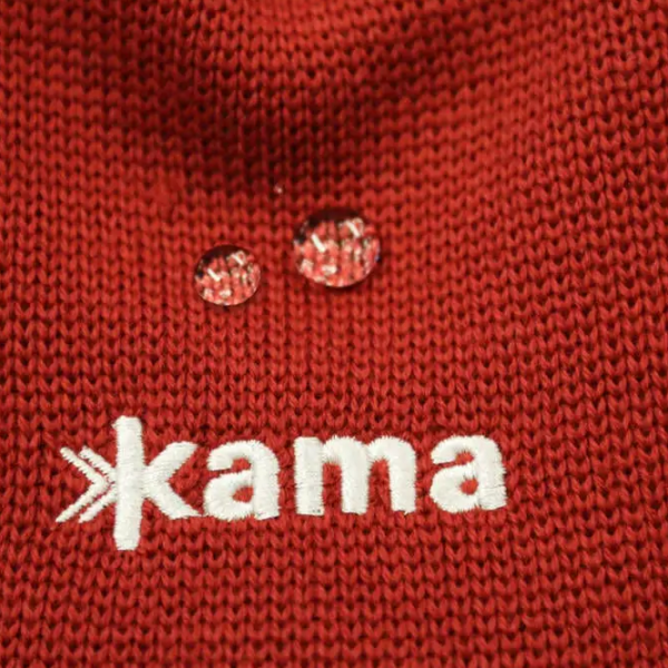 Căciulă unisex Kama Fashion Ag12 Red photo 2 Căciulă unisex Kama Fashion Ag12 Red photo 2