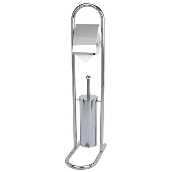 Set WC Axentia 116907 Metal / De podea photo 1