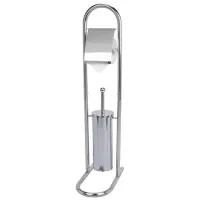 Set WC Axentia 116907 Metal / De podea