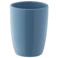Pahar pentru periuțe de dinți Axentia Piza Dolomit / Blue / Pe masă