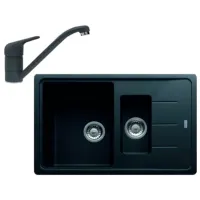 Chiuvetă Franke Pachet BFG 651-78 78 x 50 / Compozit / Black