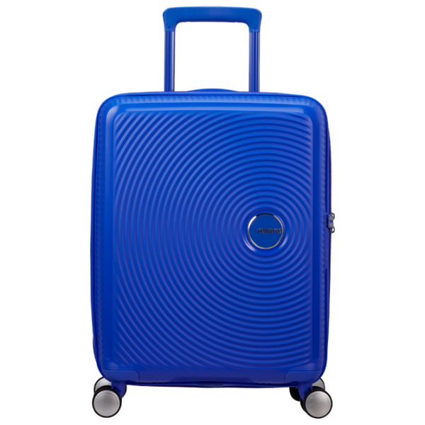 Чемодан American Tourister Soundbox Spinner Expandable 35.5л/ Bass Светло-синий photo 1