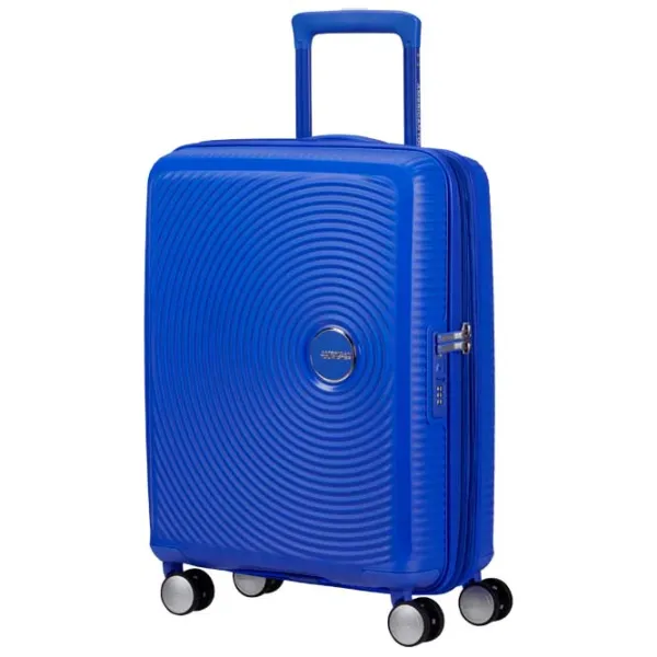 Чемодан American Tourister Soundbox Spinner Expandable 35.5л/ Bass Светло-синий photo 2