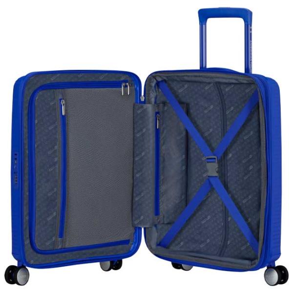 Чемодан American Tourister Soundbox Spinner Expandable 35.5л/ Bass Светло-синий photo 3