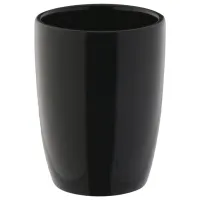 Pahar pentru periuțe de dinți Axentia Piza Dolomit / Antracite / Pe masă