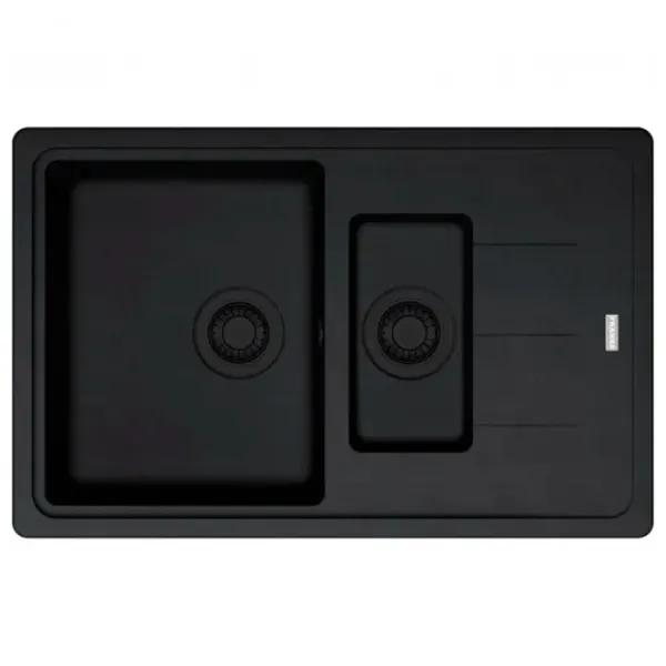 Chiuvetă Franke Pachet BFG 651-78 78 x 50 / Compozit / Black photo 2 Chiuvetă Franke Pachet BFG 651-78 78 x 50 / Compozit / Black photo 2
