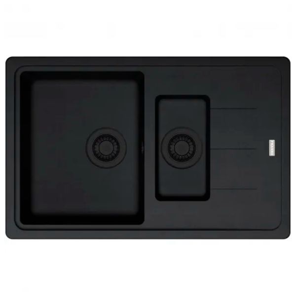Chiuvetă Franke Pachet BFG 651-78 78 x 50 / Compozit / Black photo 2 Chiuvetă Franke Pachet BFG 651-78 78 x 50 / Compozit / Black photo 2