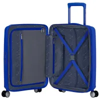 Valiză American Tourister Soundbox Spinner Expandable 71.5l/ Bass Light Blue photo 3
