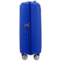 Valiză American Tourister Soundbox Spinner Expandable 71.5l/ Bass Light Blue photo 4
