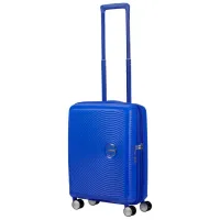 Valiză American Tourister Soundbox Spinner Expandable 71.5l/ Bass Light Blue photo 6