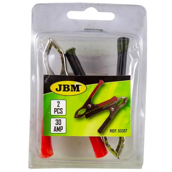Set cleme auto JBM 53357 30 A photo 1