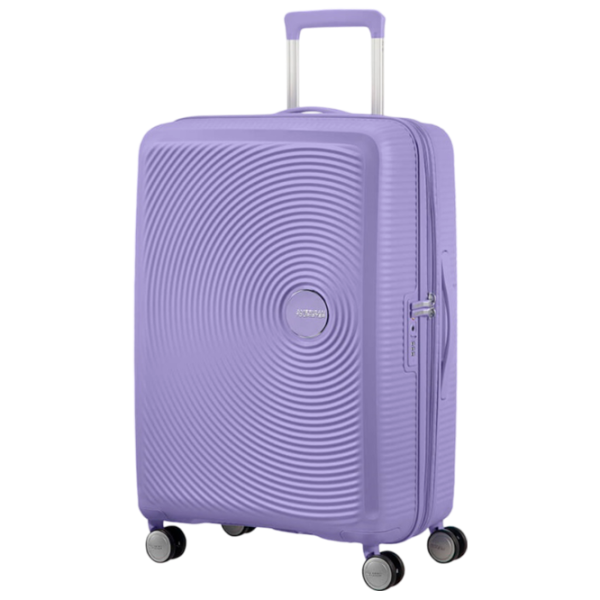 Valiză American Tourister Soundbox Spinner Expandable 71.5l/ Lavender photo 1 Valiză American Tourister Soundbox Spinner Expandable 71.5l/ Lavender photo 1