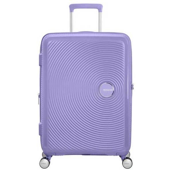 Valiză American Tourister Soundbox Spinner Expandable 71.5l/ Lavender photo 3 Valiză American Tourister Soundbox Spinner Expandable 71.5l/ Lavender photo 3