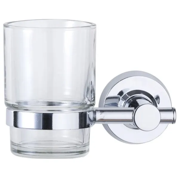 Pahar pentru periuțe de dinți Testrut Capri Oțel inoxidabil / Transparent / Pe perete photo 1 Pahar pentru periuțe de dinți Testrut Capri Oțel inoxidabil / Transparent / Pe perete photo 1